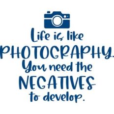 life is like photography