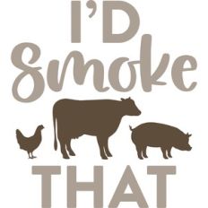 I'd smoke that