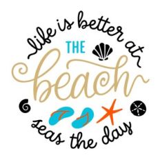 life is better at the beach