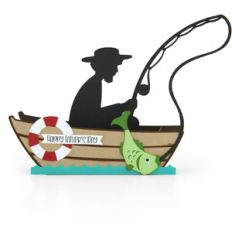 box card fishing boat