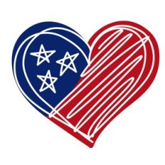 usa heart