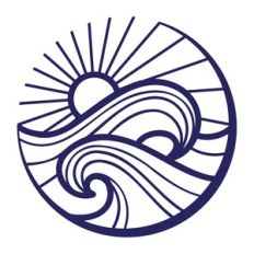 ocean wave circle