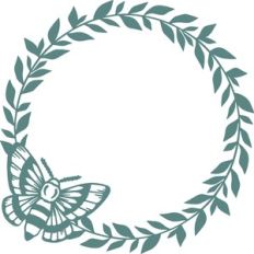 moth wreath