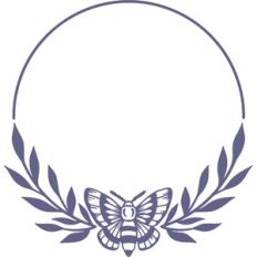 moth wreath