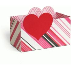 3d valentine heart box