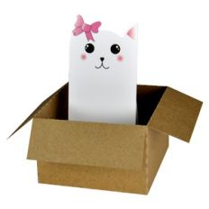 princess kitty in a box – print and cut