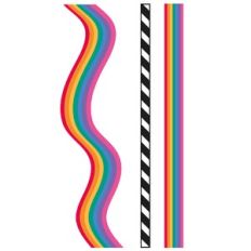 rainbow banner set