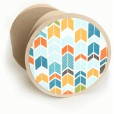 accordion circle mini album