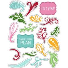 ml lovely itty bits stickers