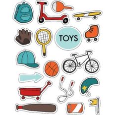 ml toys for kids stickers
