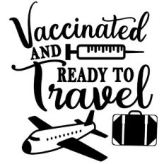 vaccinated ready to travel