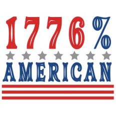 1776% american