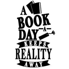 book a day keep reality away