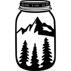 mason jar mountain ridge