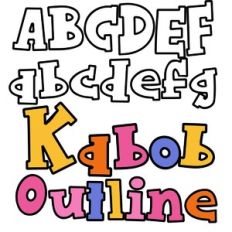 pn kabob outline