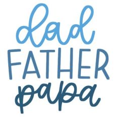 dad father papa
