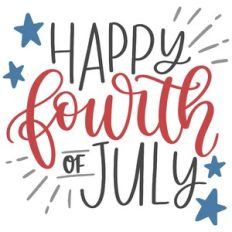 happy fourth of july