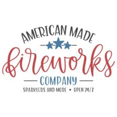 american made fireworks