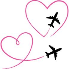 airplane route