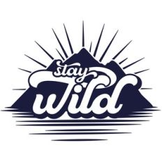 stay wild mountain