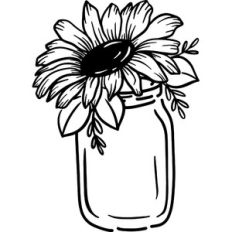 sunflower arrangement