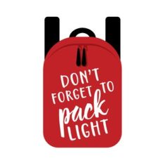 pack light