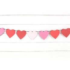 heart garland