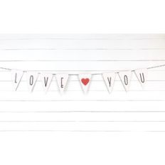 love you banner
