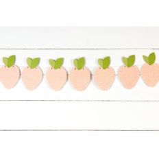 strawberry garland