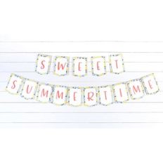 sweet summertime banner