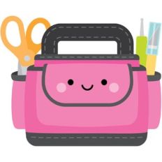 craft caddie - cute and crafty