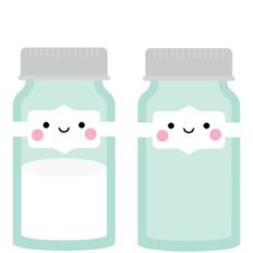 jars of sprinkles - cute nd crafty