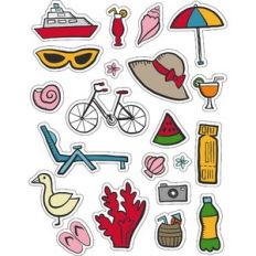 ml vacay always stickers