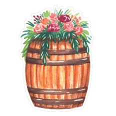 wedding barrel