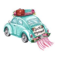wedding get away car
