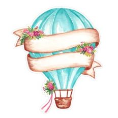 wedding hot air balloon