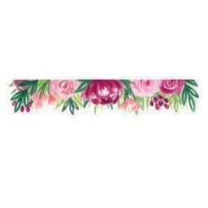 wedding flower border