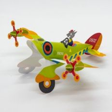 airplane_kaeru