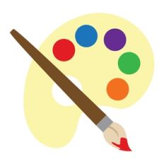 art palette