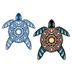 boho turtle