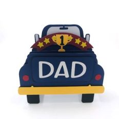 dad truck box card