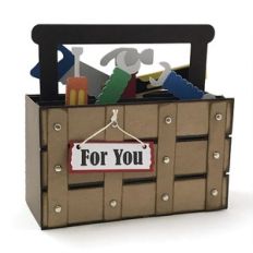 tool chest box card