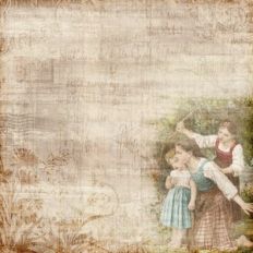 ephemera imagery family background pattern