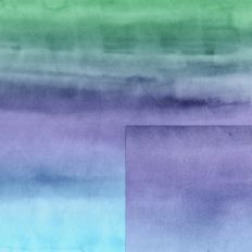 pastel green, purple and blue watercolor background pattern