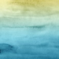 pastel yellow, green and blue watercolor background pattern