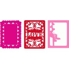 3x4 valentines cards