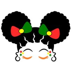 afro puffs stars