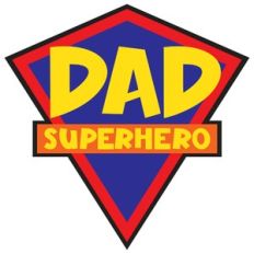 superhero dad