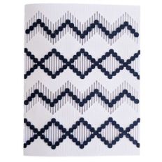 macrame chevron card