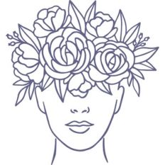 face floral